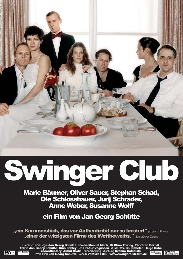 Swinger Club poster background