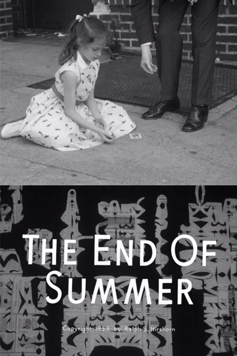 The End Of Summer poster background