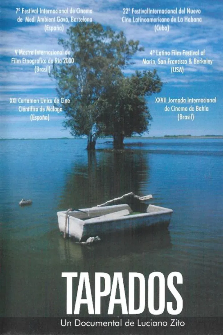 Tapados poster background