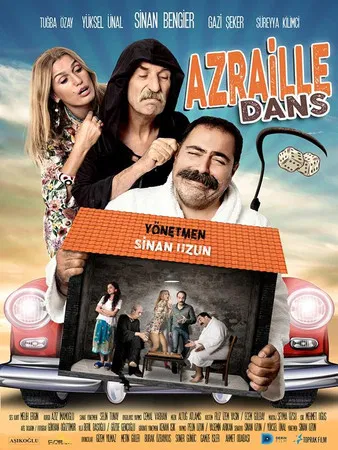 Azraille Dans poster background