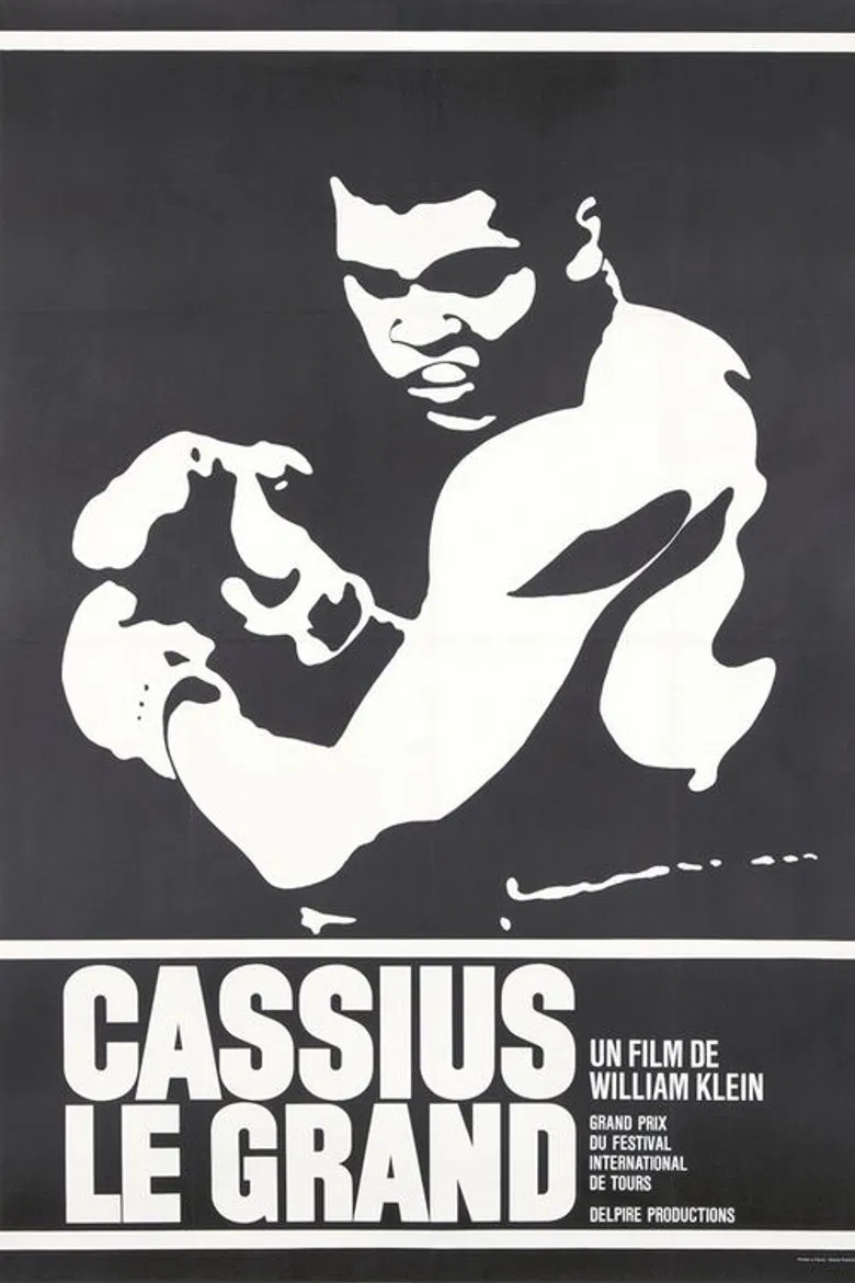 Cassius le grand poster background