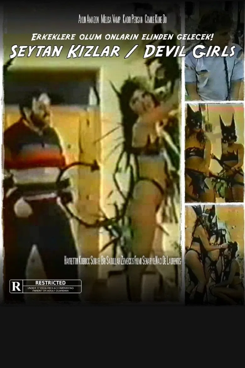 Devil Girls poster background