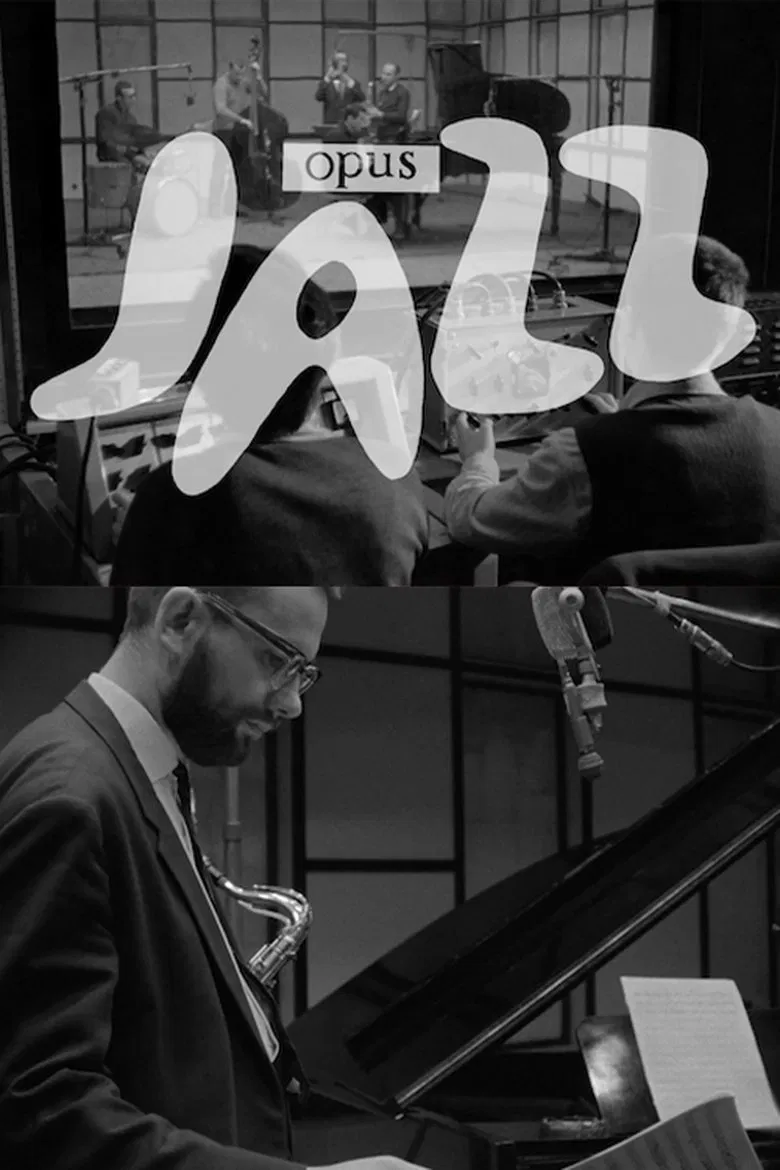 Opus Jazz poster background