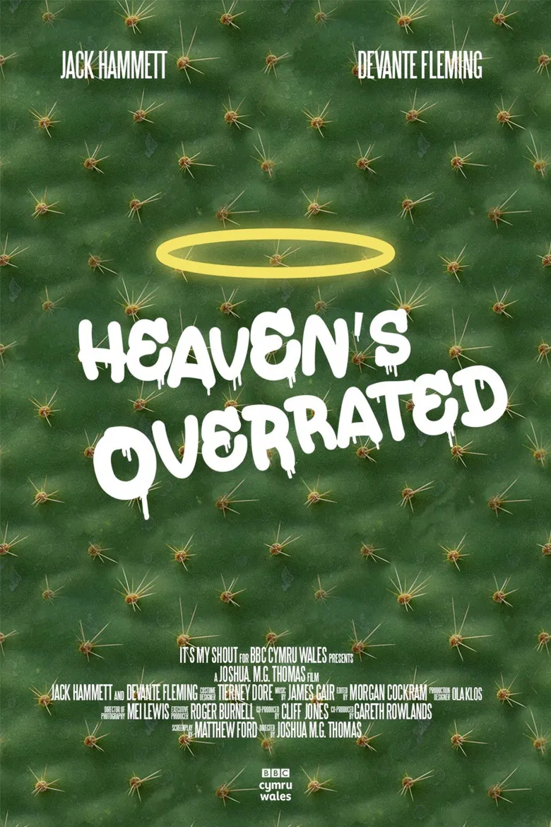 Heaven is Overrated poster background