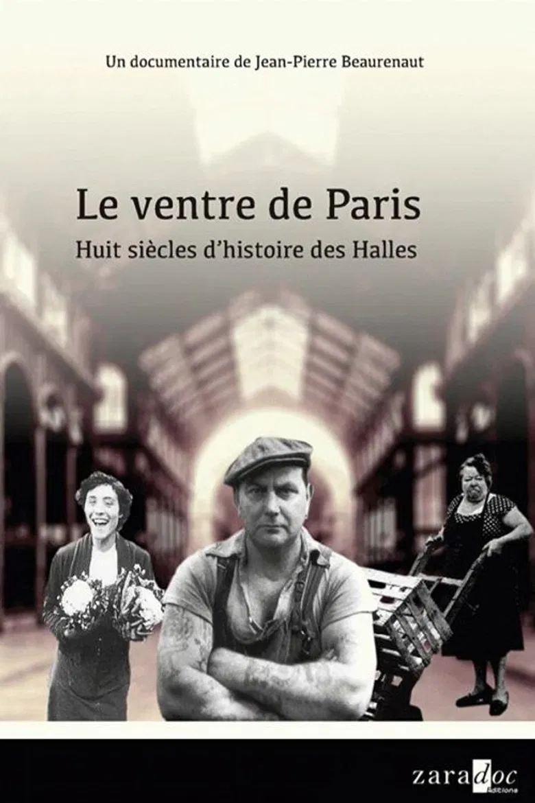 Le Ventre De Paris poster background