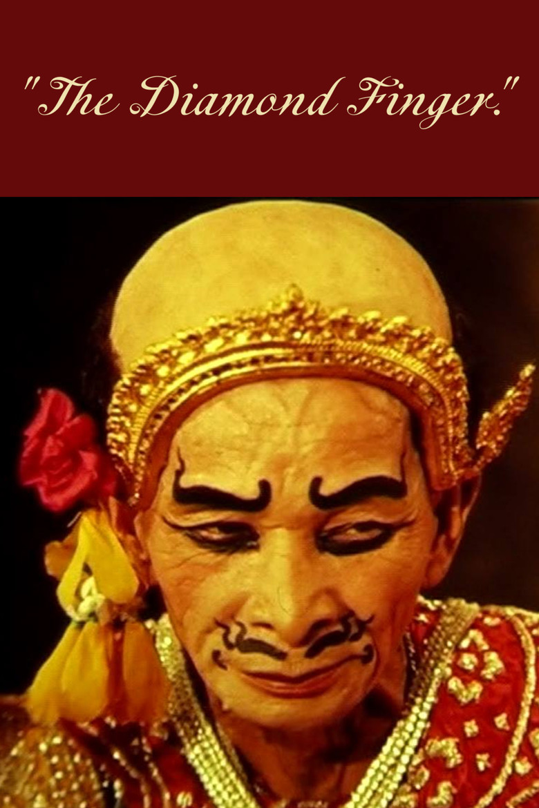 The Diamond Finger poster background