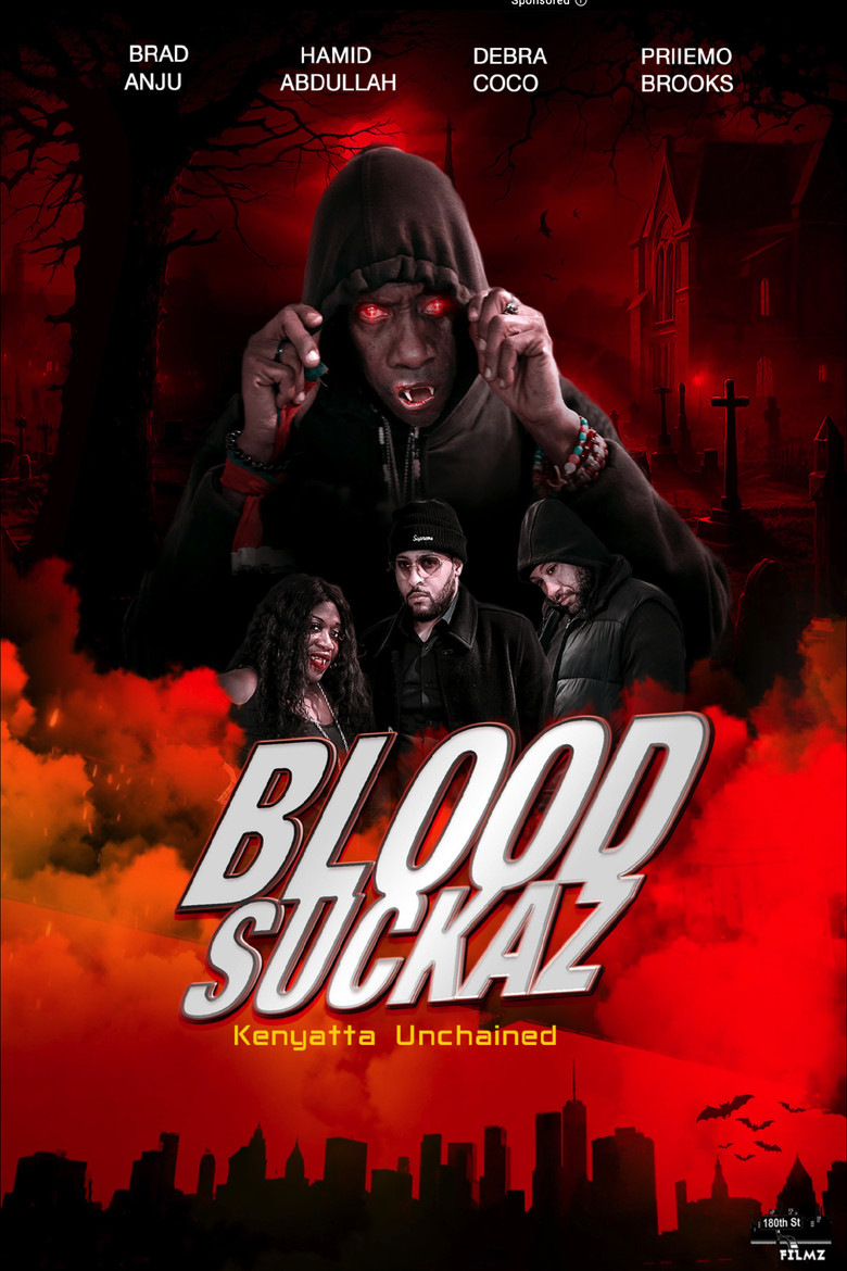 Blood Suckaz poster background