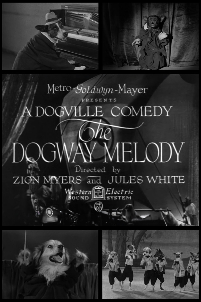 The Dogway Melody poster background