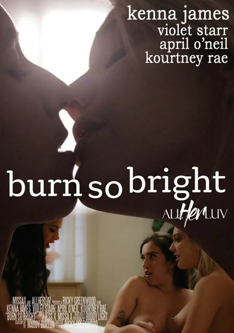 Burn So Bright poster background