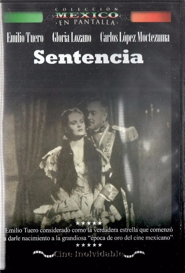 Sentencia poster background