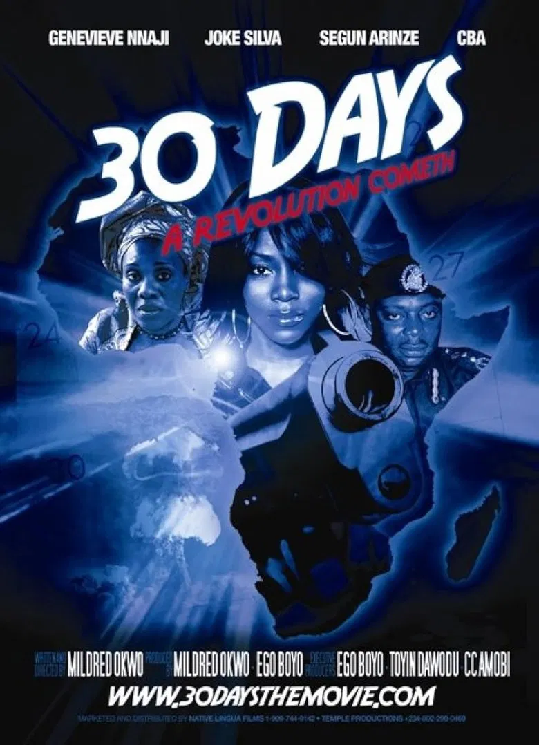 30 Days poster background