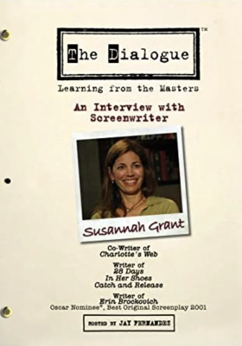 The Dialogue: An Interview with Screenwriter Susannah Grant poster background