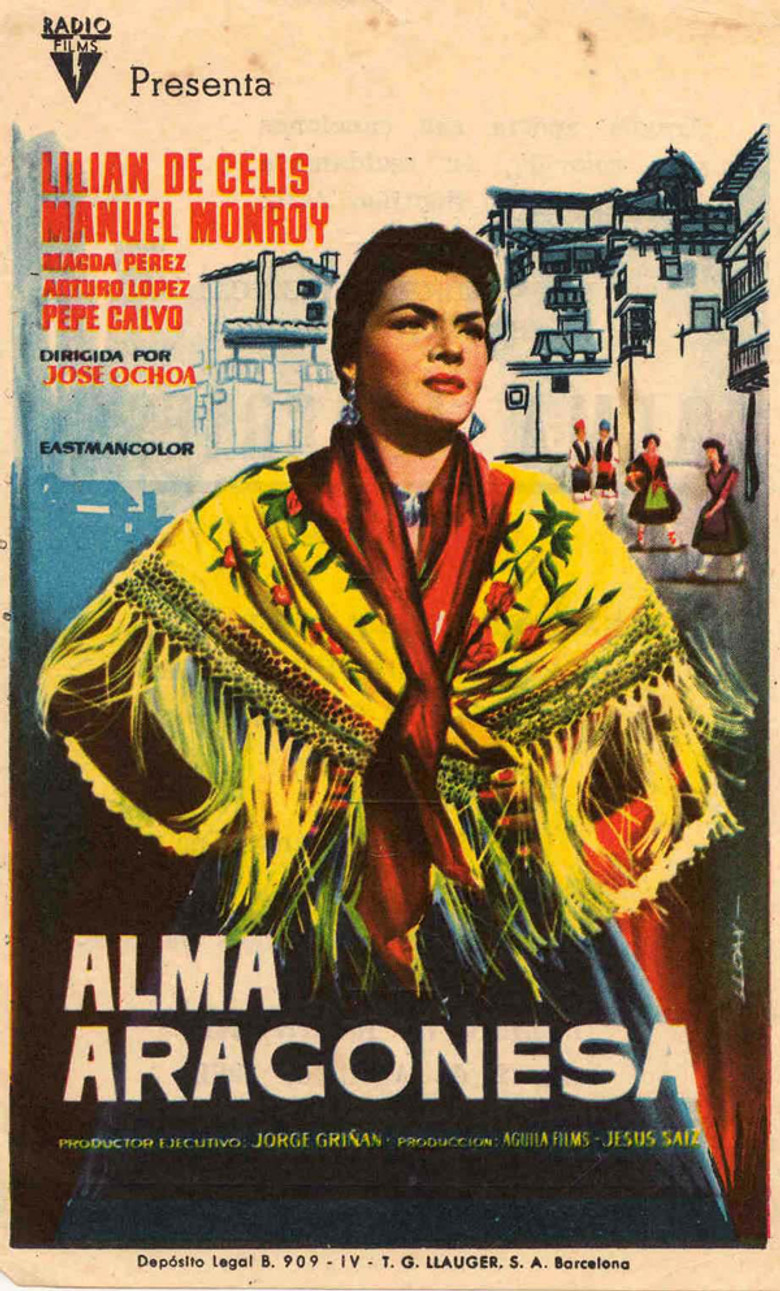 Alma aragonesa poster background