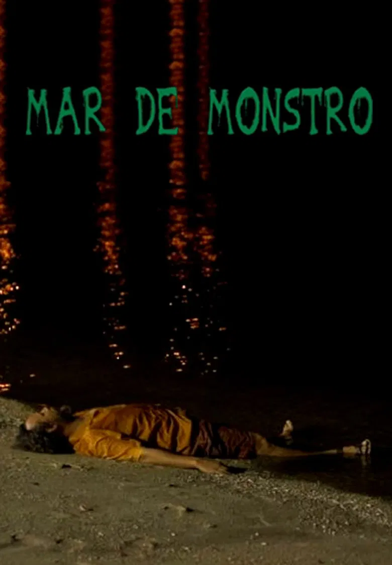 Mar de Monstro poster background