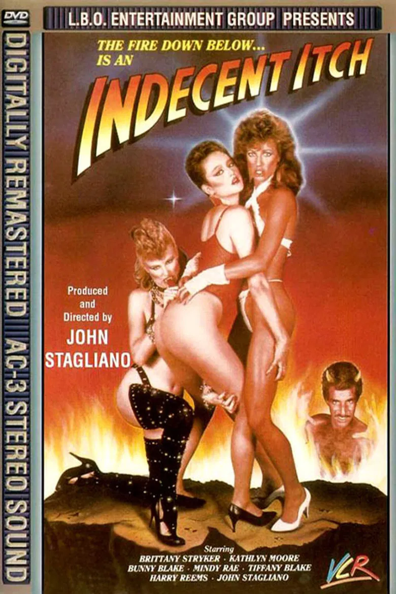 Indecent Itch poster background