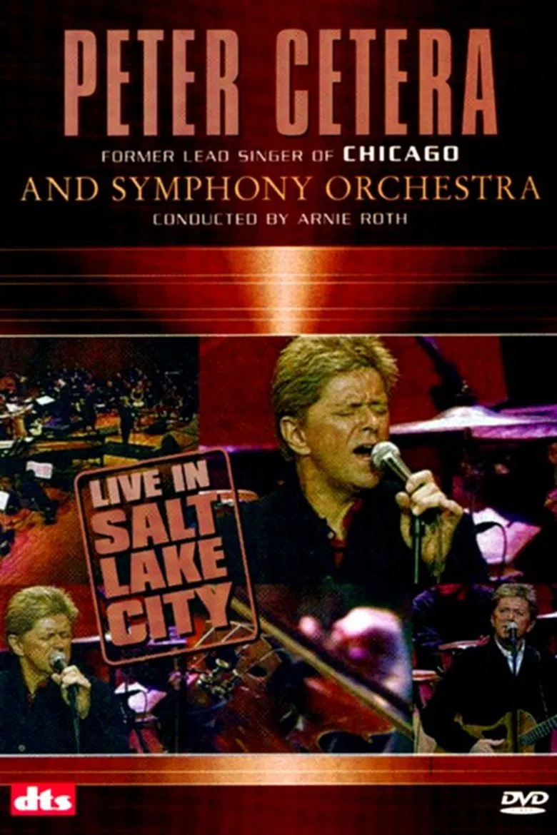 Peter Cetera | Live in Salt Lake City poster background