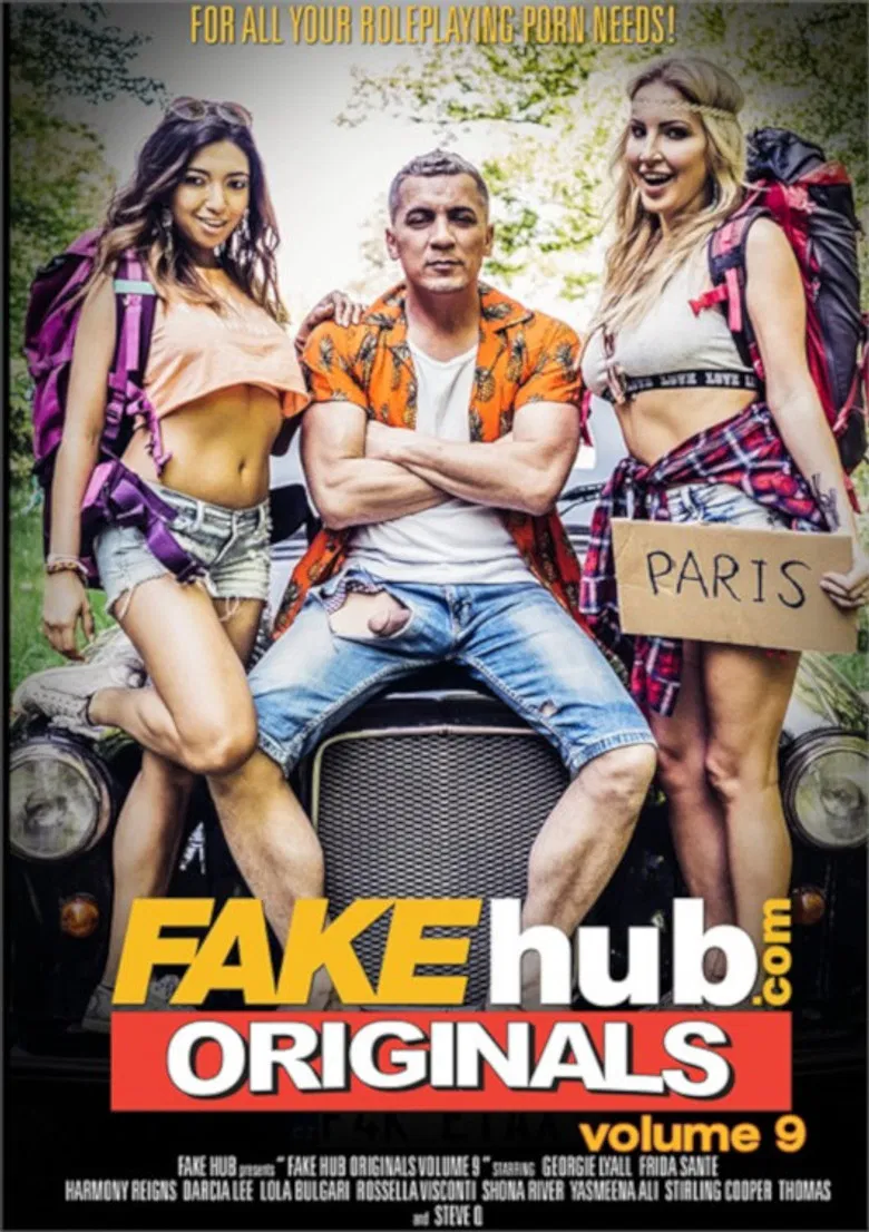 Fakehub Originals 9 poster background
