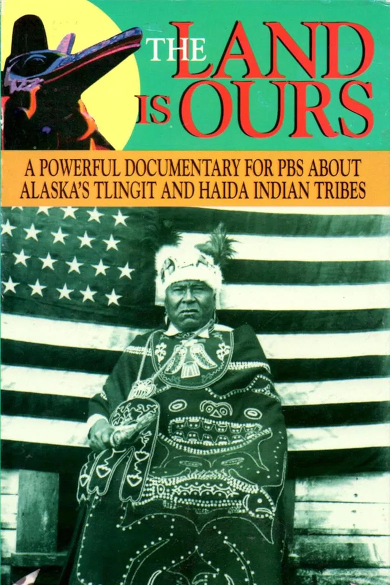 The Land is Ours poster background