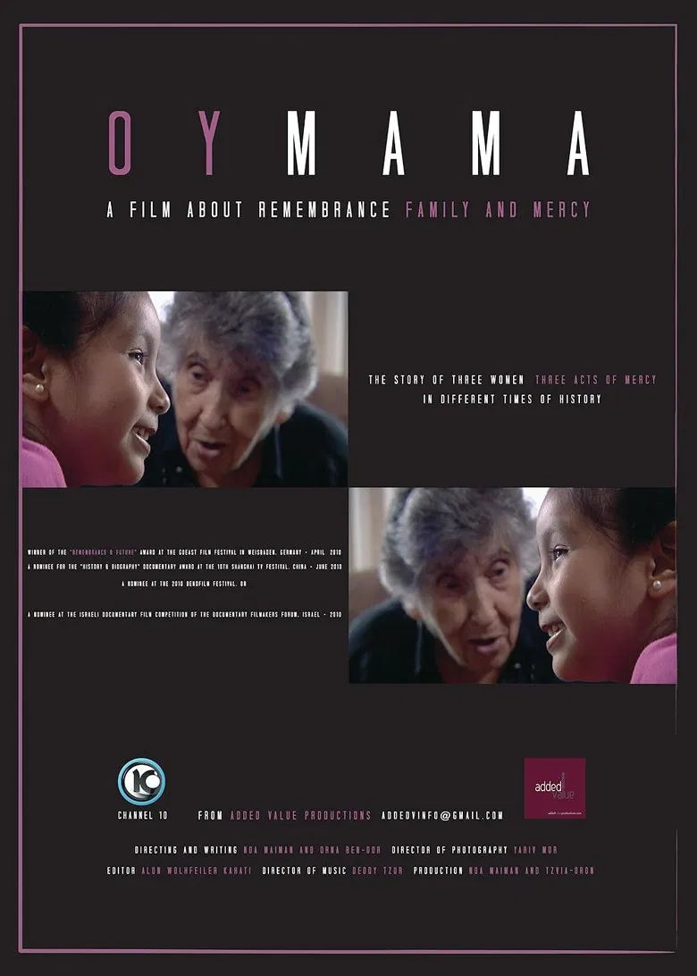 Oy Mama poster background