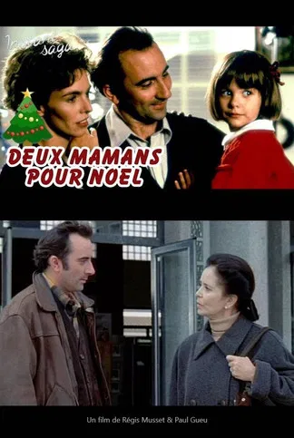 Deux mamans pour Noël poster background