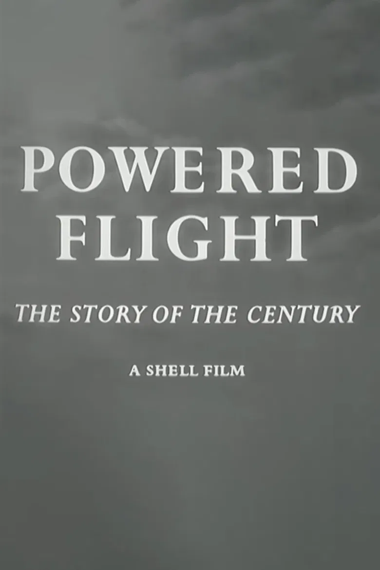 Powered Flight: The Story of the Century poster background