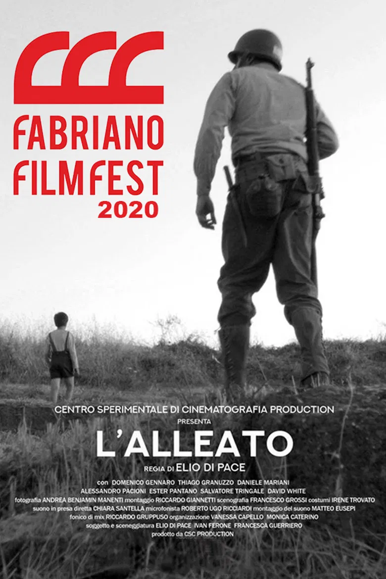 L'alleato poster background