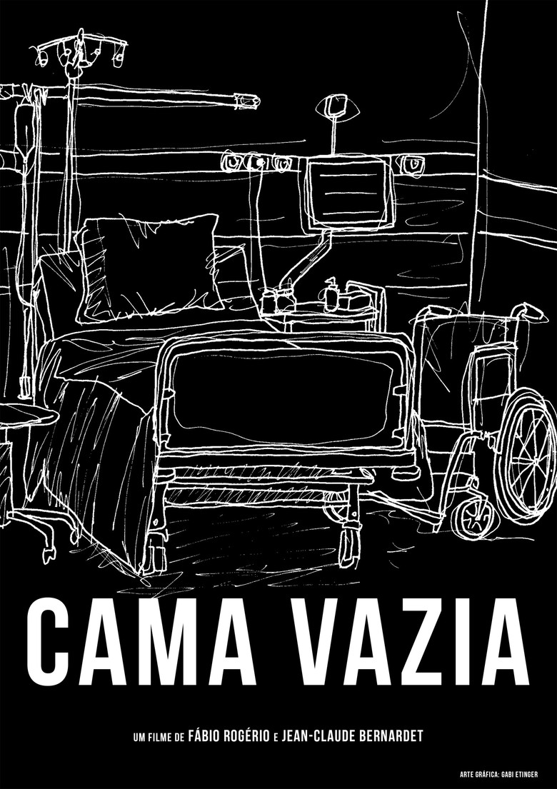 Cama Vazia poster background