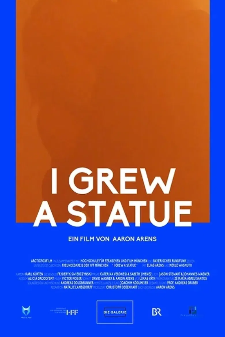 I Grew a Statue poster background
