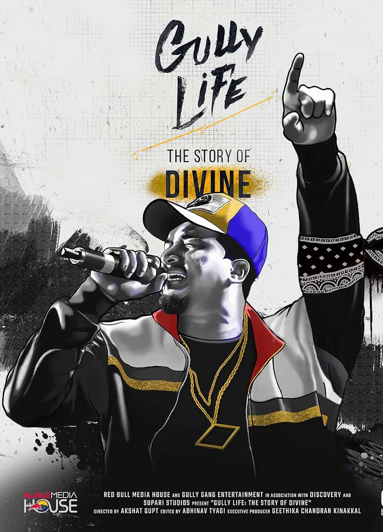 Gully Life: The Story of Divine poster background