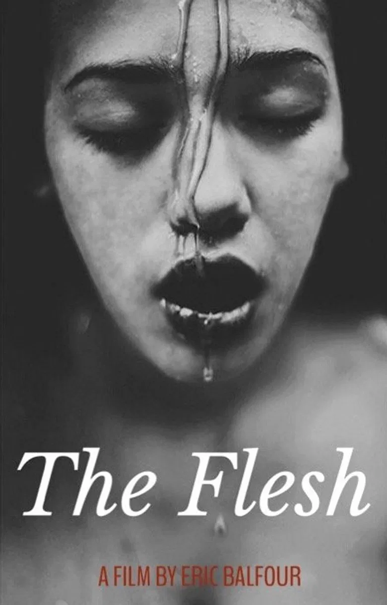 The Flesh poster background
