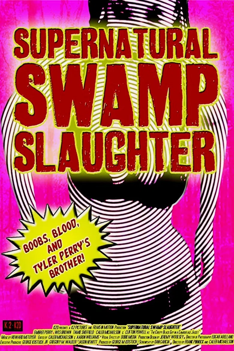 Supernatural Swamp Slaughter poster background