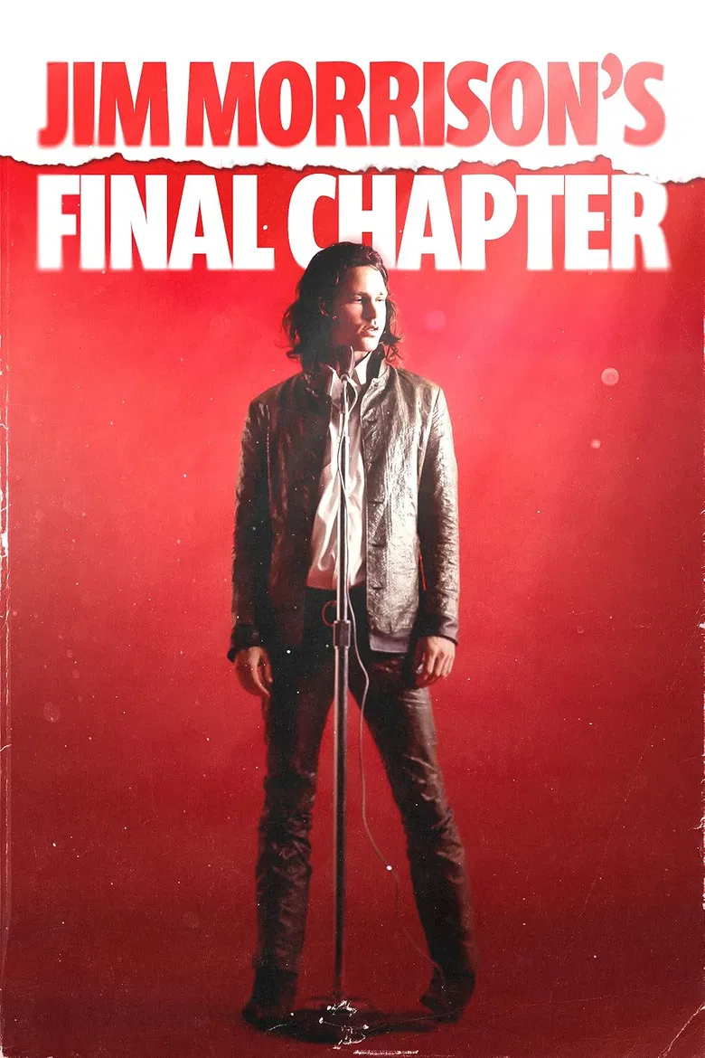 Jim Morrison's Final Chapter poster background