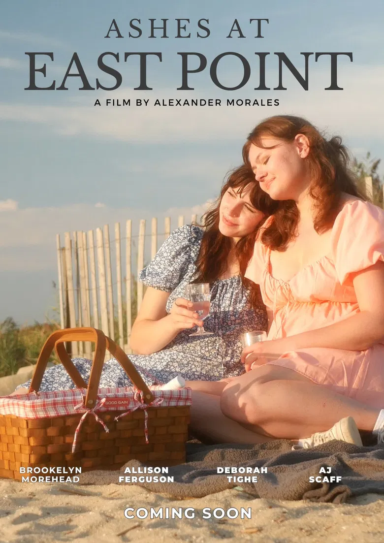 Ashes at East Point poster background