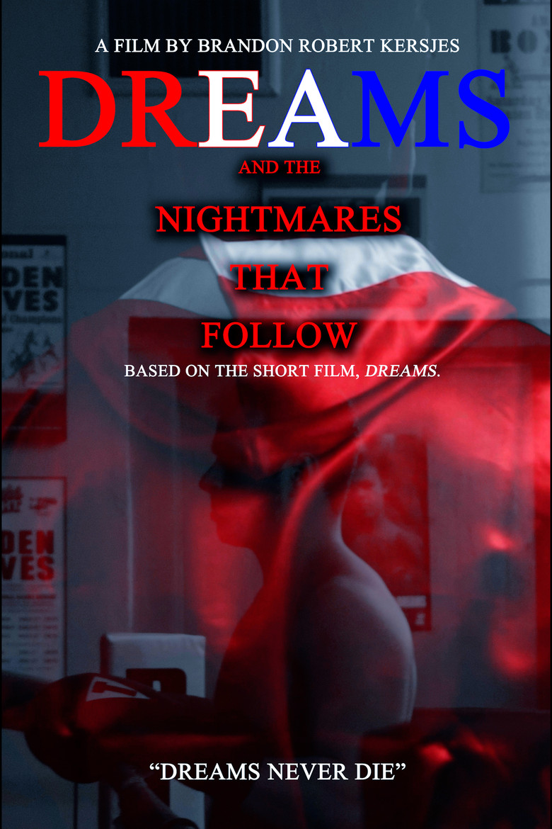 DREAMS and the Nightmares that Follow poster background
