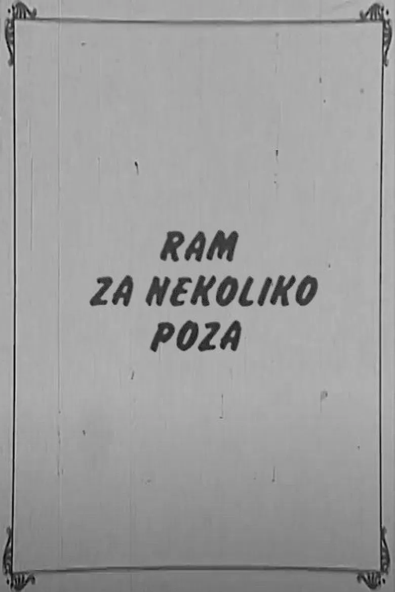 Frame for A Few Poses poster background