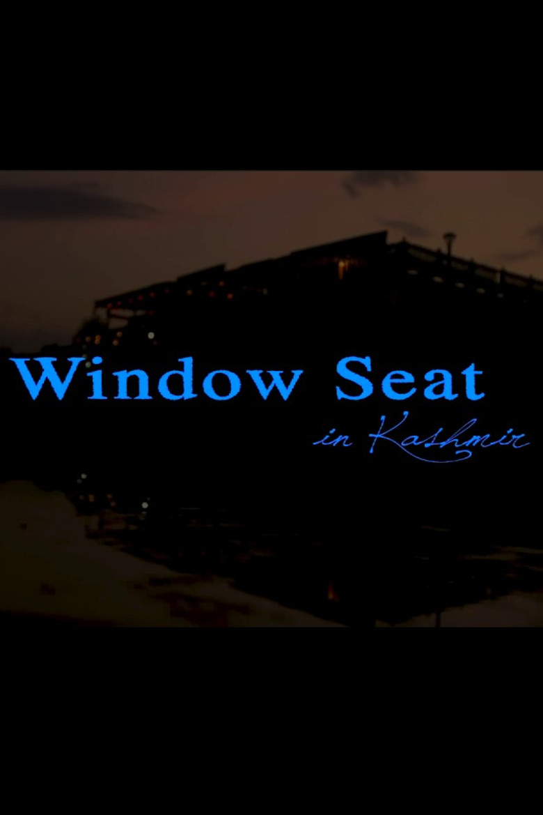 Window Seat in Kashmir poster background