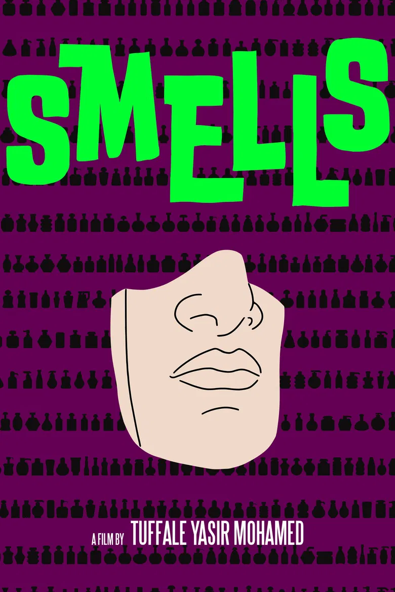 Smells poster background