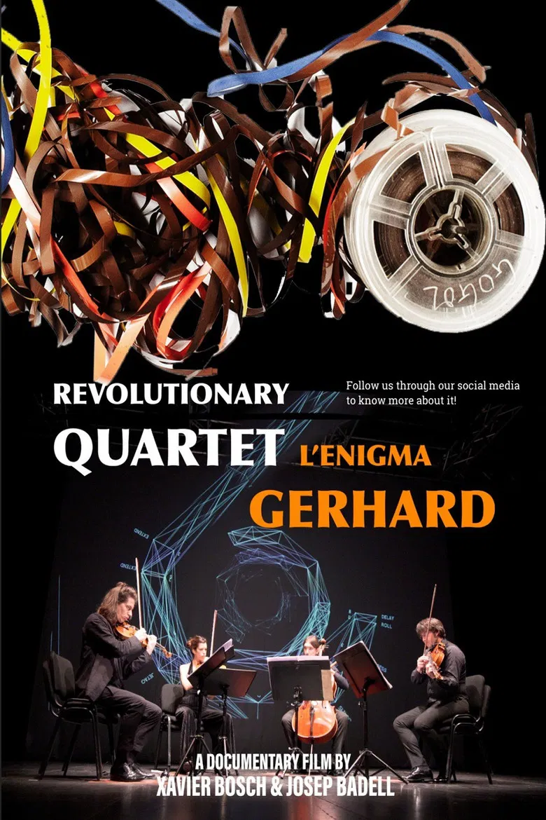 Revolutionary Quartet, l'enigma Gerhard poster background