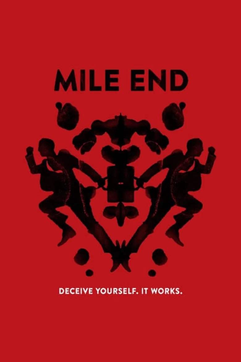 Mile End poster background