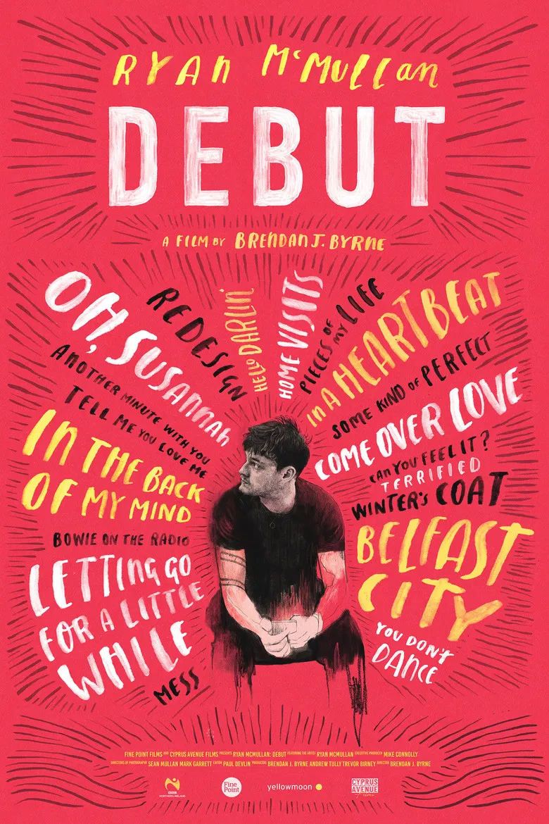 Ryan McMullan: Debut poster background