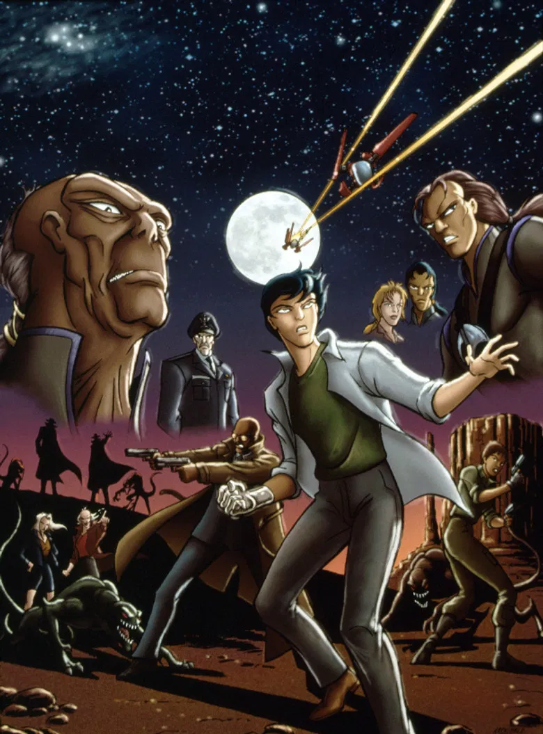 Invasion America poster background