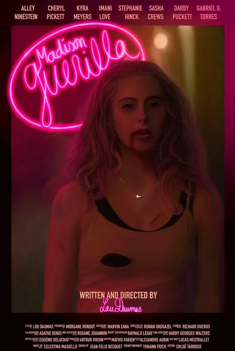 Madison Guerilla poster background