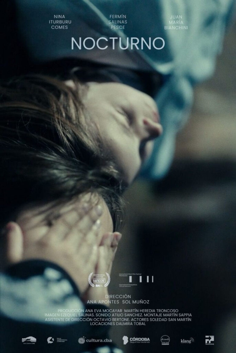 Nocturne poster background