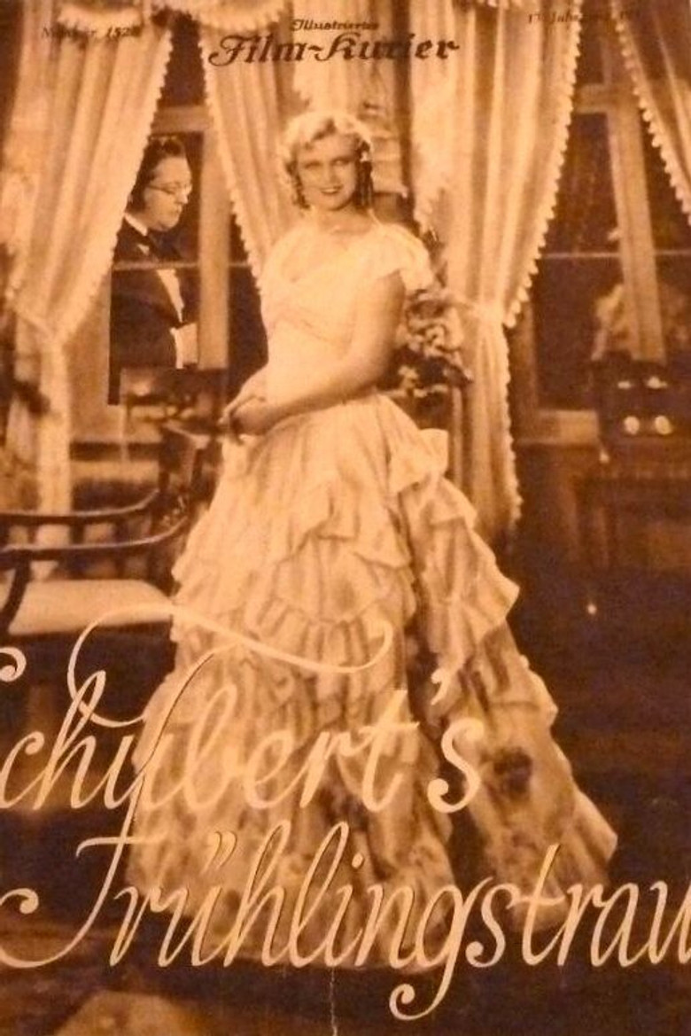 Schubert's Dream of Spring poster background