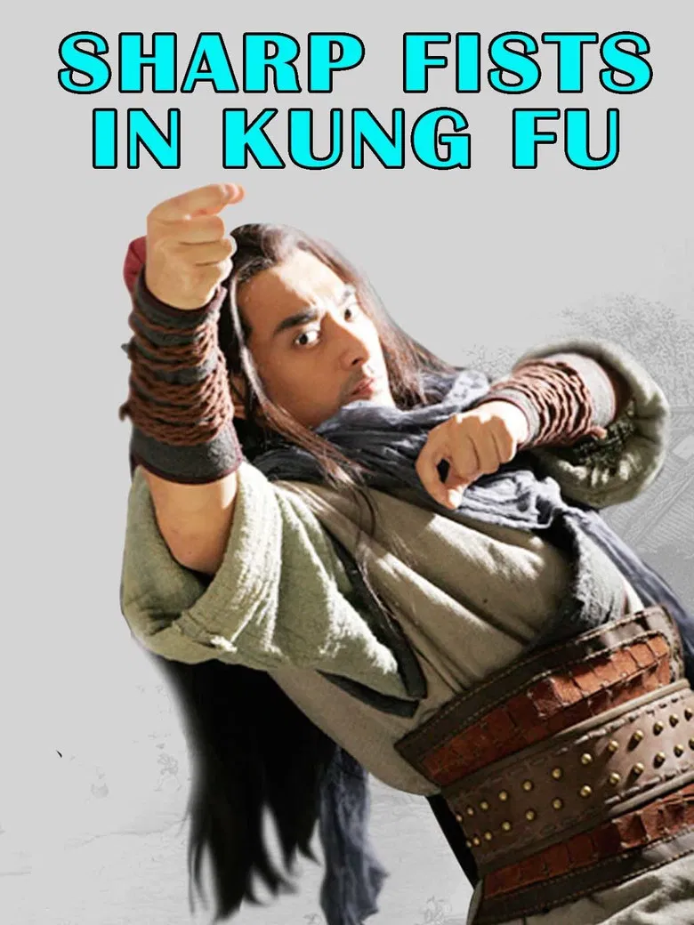 Sharp Fists in Kung Fu poster background
