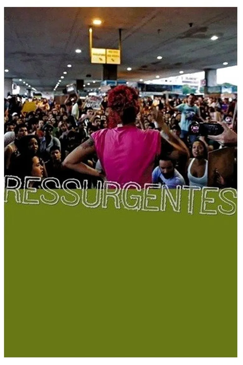 Ressurgentes — Um Filme de Ação Direta poster background