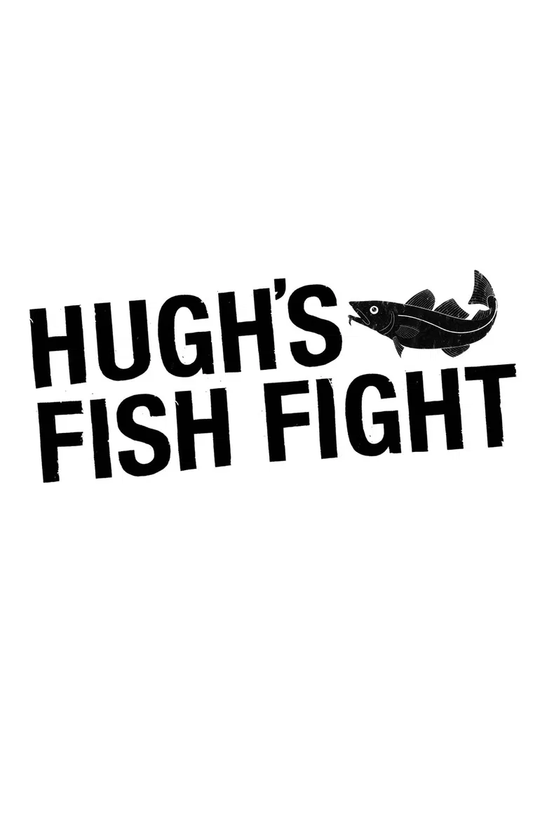 Hugh's Fish Fight poster background