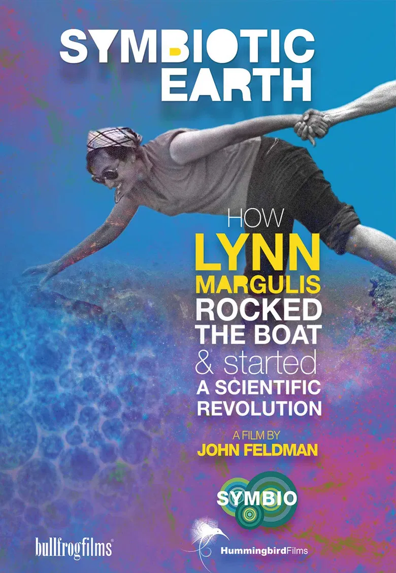 Symbiotic Earth: How Lynn Margulis rocked the boat and started a scientific revolution poster background