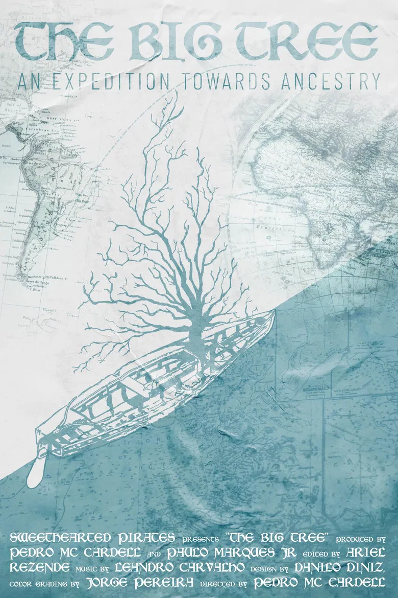 The Big Tree - Trailer poster background