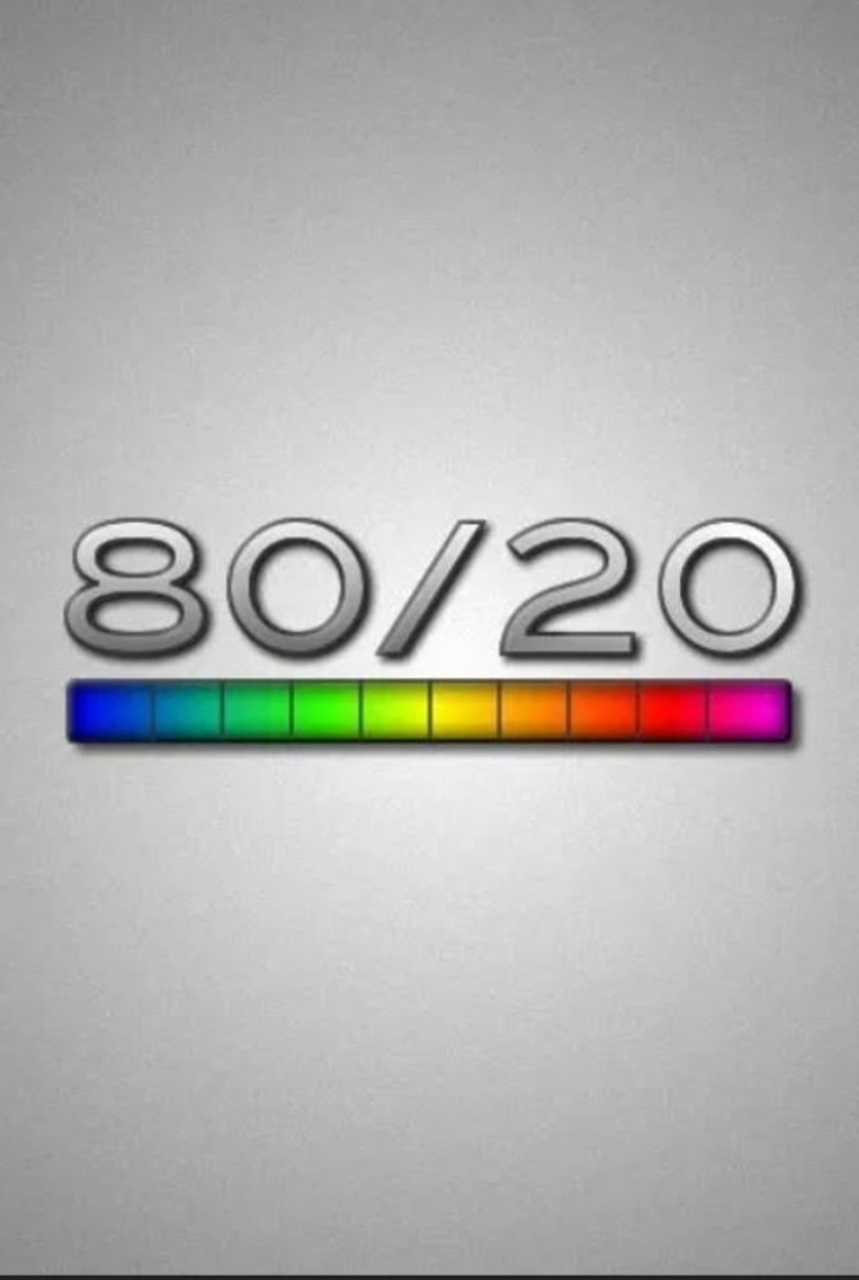 80/20 poster background